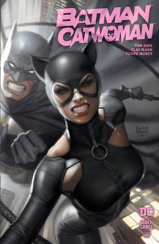 BATMAN CATWOMAN #1 - LIMITED VARIANT COVER BY RYAN BROWN - Collectors Choice Comics