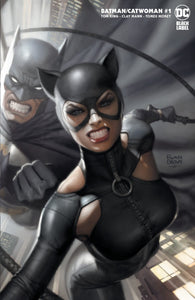 BATMAN CATWOMAN #1 - LIMITED VARIANT COVER BY RYAN BROWN - Collectors Choice Comics