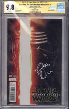 Load image into Gallery viewer, Star Wars: The Force Awakens Adaptation #5 - signed by Adam Driver (Kylo Ren) - CGC 9.8