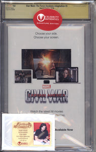 Star Wars: The Force Awakens Adaptation #5 - signed by Adam Driver (Kylo Ren) - CGC 9.8
