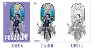PUNCHLINE (ONE-SHOT) - LIMITED "HOLY JOKER" VARIANT COVER BY FRANK CHO - Collectors Choice Comics