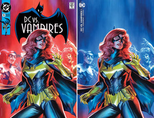 DC Vs Vampires #1 By Felipe Massafera (Batman Adventures #12 Homage) LIMITED VARIANT
