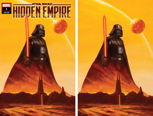 STAR WARS HIDDEN EMPIRE #1 - LIMITED VARIANT by E.M. GIST