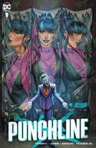 PUNCHLINE (ONE-SHOT) - LIMITED "BACK ALLEY" VARIANT COVER BY RYAN KINCAID - Collectors Choice Comics