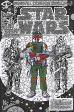 Load image into Gallery viewer, Star Wars: War of the Bounty Hunters #1 Shattered Comics Exclusive by Matt DiMasi