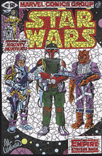 Load image into Gallery viewer, Star Wars: War of the Bounty Hunters #1 Shattered Comics Exclusive by Matt DiMasi