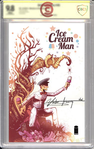ICE CREAM MAN #25 - COLLECTORS CHOICE COMICS EXCLUSIVE by Victor Irizarry