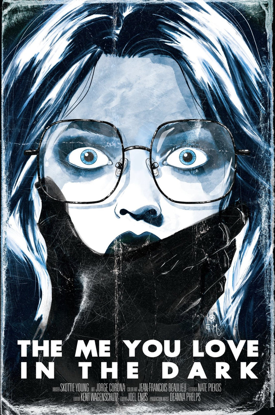 THE ME YOU LOVE IN THE DARK #1 by Megan Hutchison-Cates  - 'SCREAM' Movie Homage Limited Variant - Cover A (LTD to 750)