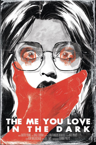 THE ME YOU LOVE IN THE DARK #1 by Megan Hutchison-Cates  - 'SCREAM' Movie Homage Limited Variant - Cover B (LTD to 500)