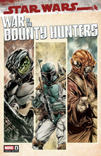Load image into Gallery viewer, Star Wars: WAR OF THE BOUNTY HUNTERS #1 by PAOLO VILLANELLI - LIMITED VARIANT
