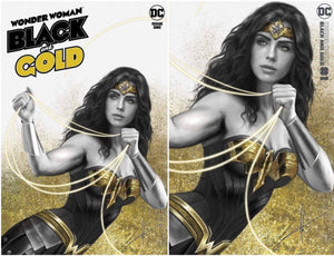 WONDER WOMAN BLACK & GOLD #1 by Carla Cohen - LIMITED VARIANT