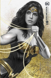 WONDER WOMAN BLACK & GOLD #1 by Carla Cohen - LIMITED VARIANT