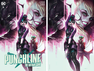 PUNCHLINE THE GOTHAM GAME #2 LIMITED VARIANT BY IVAN TAO