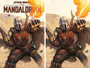 THE MANDALORIAN #1 by DAVID NAKAYAMA - LIMITED VARIANT!