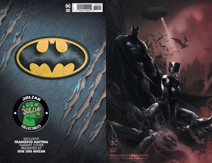 BATMAN CATWOMAN #1 - LIMITED VARIANT COVER BY FRANCESCO MATTINA - IN HAND - Collectors Choice Comics