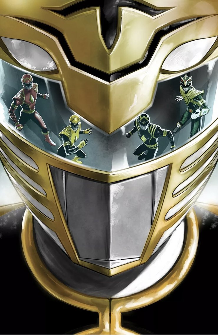MIGHTY MORPHIN #2 - GALINDO Limited Virgin Variant Cover