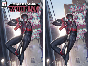 MILES MORALES: SPIDER-MAN #42 - NYCC 2022 EXCLUSIVE Variant by YOON
