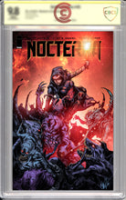 Load image into Gallery viewer, NOCTERRA #7 - COLLECTORS CHOICE COMICS EXCLUSIVE by CHINH POTTER (Frank Frazetta homage) - LTD to 450