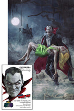 Load image into Gallery viewer, TOMB OF DRACULA #1 FACSIMILE HOMAGE LIMITED VARIANT by BJORN BARENDS (NYCC EXCLUSIVE!)
