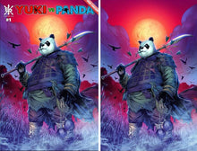 Load image into Gallery viewer, YUKI VS PANDA #1 - Limited Variant by Raymond Gay, Jeremy Clark, &amp; Hedwin Zaldivar