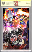 Load image into Gallery viewer, TRANSFORMERS ESCAPE #! - LIMITED VARIANT BY ALBERT MORALES