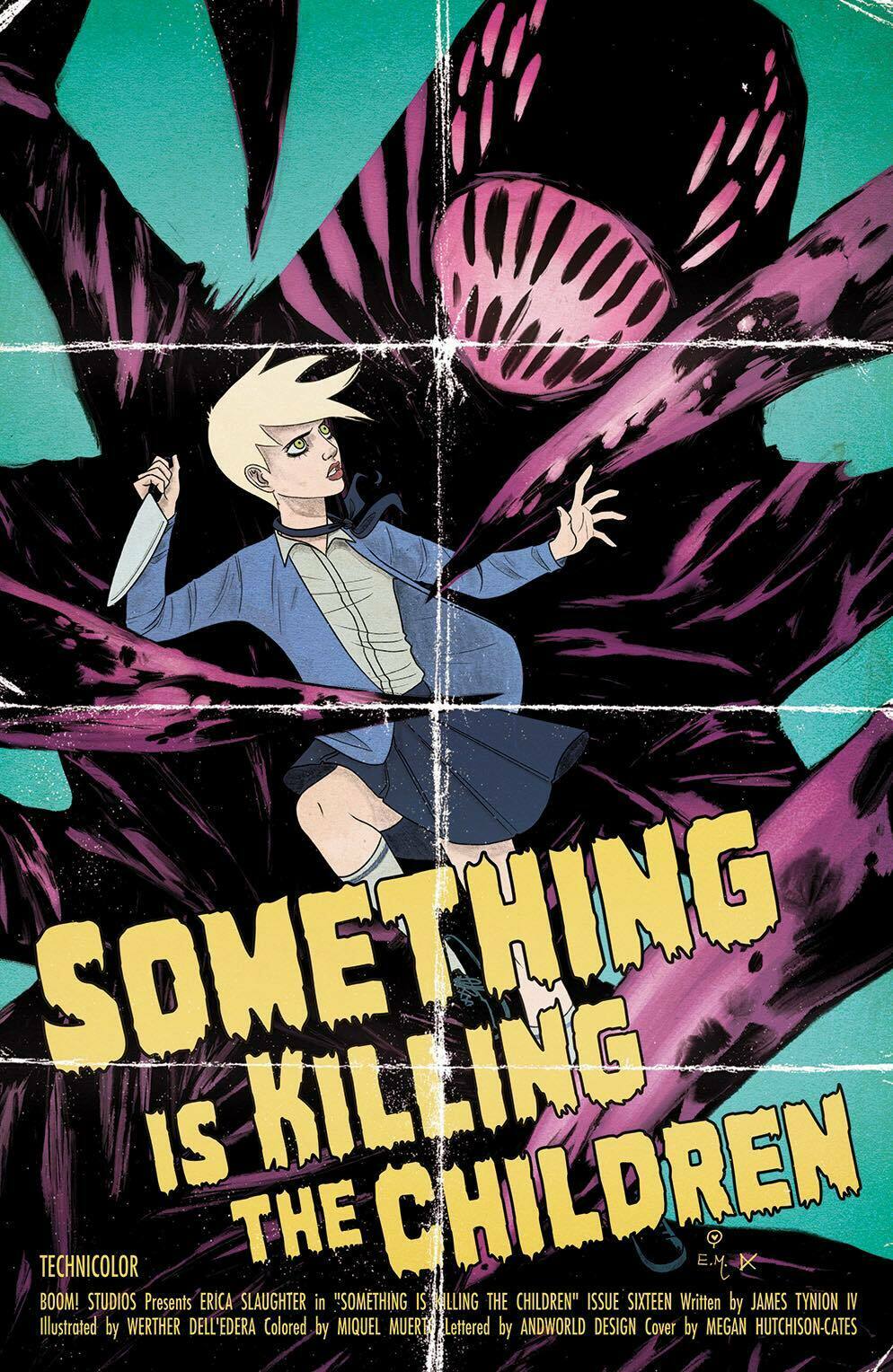 SOMETHING IS KILLING THE CHILDREN #16 by Megan Hutchinson-Cates - LIMITED VARIANT