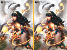 Load image into Gallery viewer, WONDER GIRL #1 - LIMITED VARIANT COVER by Kendrick &#39;KUNNKA&#39; Lim