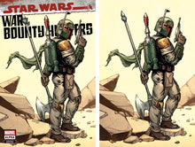 Load image into Gallery viewer, Star Wars: War of the Bounty Hunters ALPHA #1 - Limited Variant by Minkyu Jung