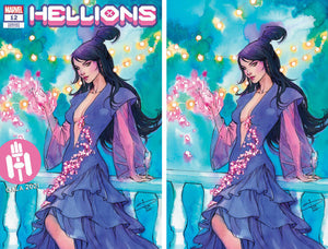 HELLIONS #12 by SABINE RICH - LIMITED GALA VARIANT