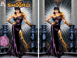 SWORD #6 by Mico Suayan - LIMITED HELLFIRE GALA VARIANT