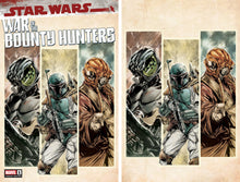 Load image into Gallery viewer, Star Wars: WAR OF THE BOUNTY HUNTERS #1 by PAOLO VILLANELLI - LIMITED VARIANT