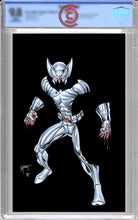 Load image into Gallery viewer, THE LAST SHADOWHAWK 30th Anniversary One-Shot - NEGATIVE SPACE VARIANT - Collectors Choice Comics Exclusive by Marat Mychaels