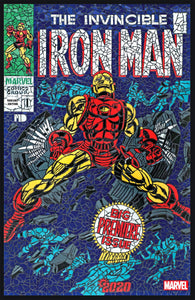 IRON MAN 2020 #1 - Shattered Comics 'Iron Man #1 homage' Variant by Matt DiMasi (NM-) - Collectors Choice Comics