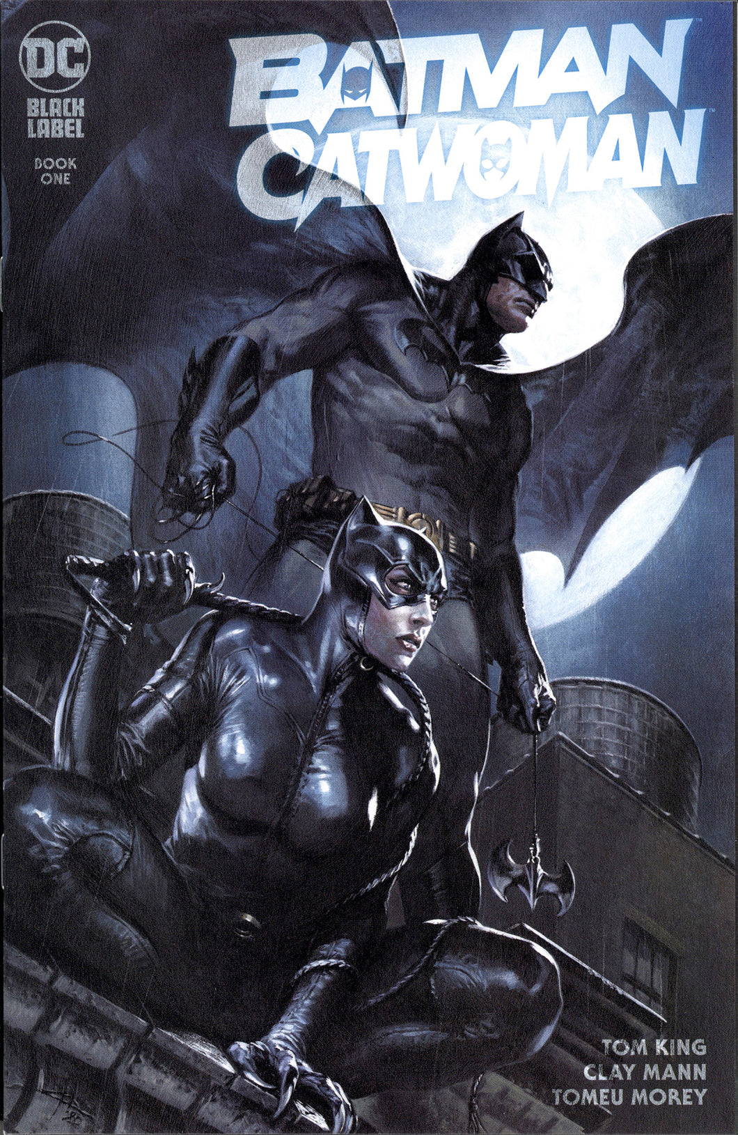 BATMAN CATWOMAN #1 LIMITED TEAM VARIANT BY GABRIELE DELL'OTTO - IN HAND - Collectors Choice Comics