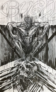 11" x 17" - Original Spider-Man Art by Chinh Potter