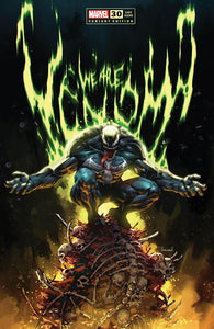 Venom #30 - Limited Variant Cover By Kael Ngu - Collectors Choice Comics