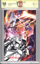 Load image into Gallery viewer, TRANSFORMERS ESCAPE #! - LIMITED VARIANT BY ALBERT MORALES