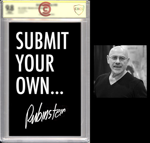 Joe Rubinstein - Signature & Authentication Options