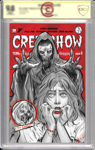 CREEPSHOW #1 - COLLECTORS CHOICE COMICS STORE EXCLUSIVE by CHINH POTTER!